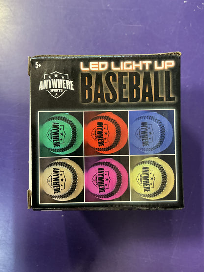 Anywhere Light up Baseball