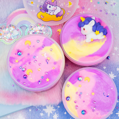 Unicorn Tales Moonlit Melody Kawaii Slime