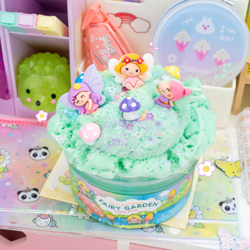 Fairy Garden Kawaii Slime
