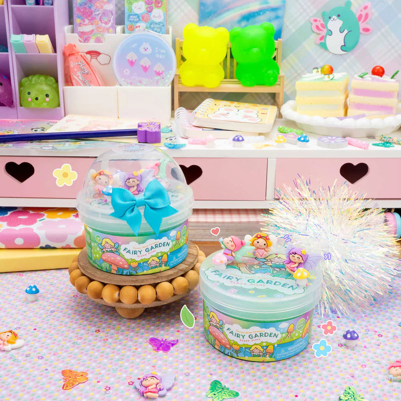 Fairy Garden Kawaii Slime