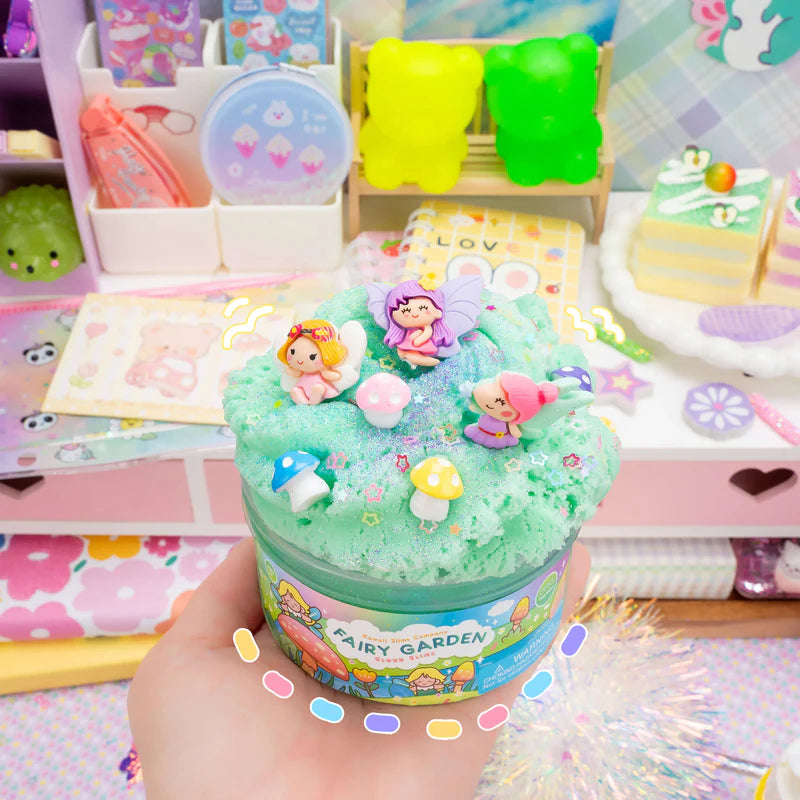 Fairy Garden Kawaii Slime