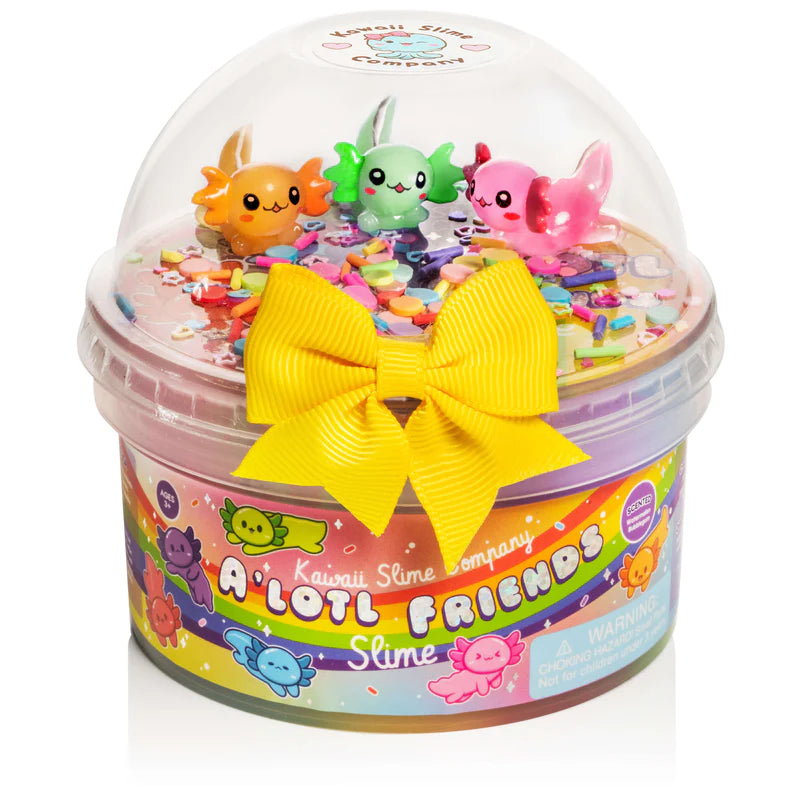 A’Lotl Friends Axolotl Kawaii Slime
