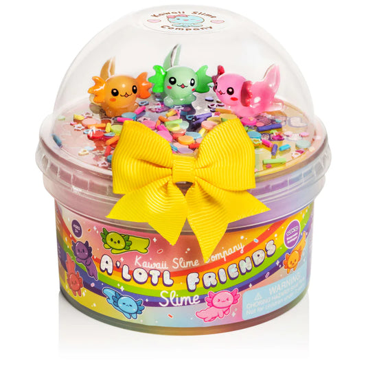 A’Lotl Friends Axolotl Kawaii Slime