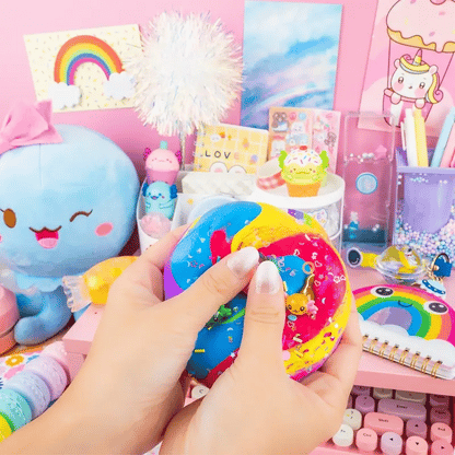 A’Lotl Friends Axolotl Kawaii Slime