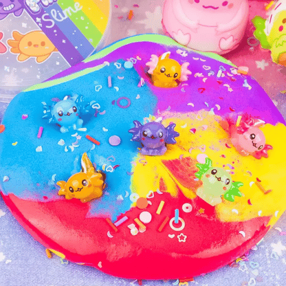 A’Lotl Friends Axolotl Kawaii Slime