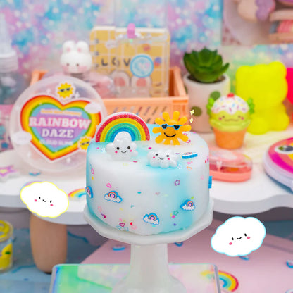 Rainbow Daze Kawaii Slime
