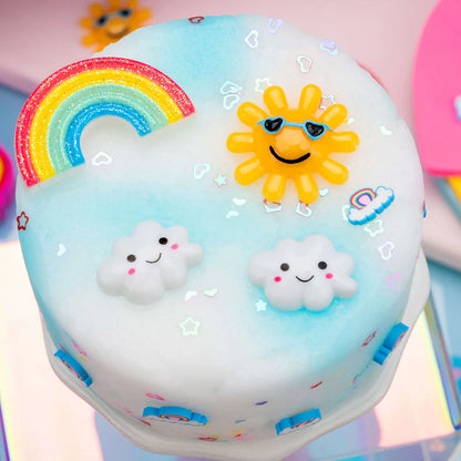 Rainbow Daze Kawaii Slime
