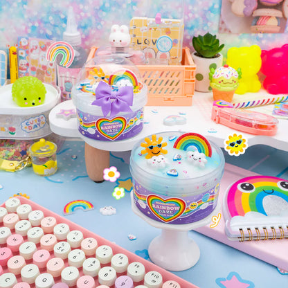 Rainbow Daze Kawaii Slime