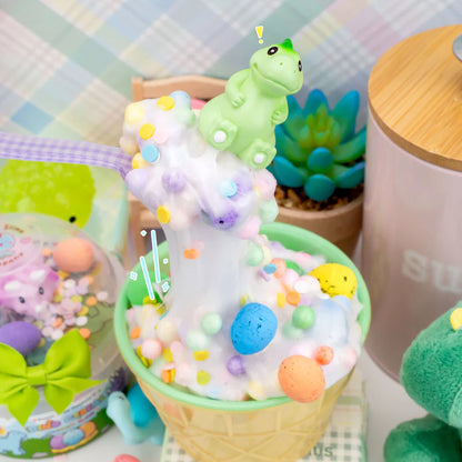 Dino Cereal Kawaii Slime