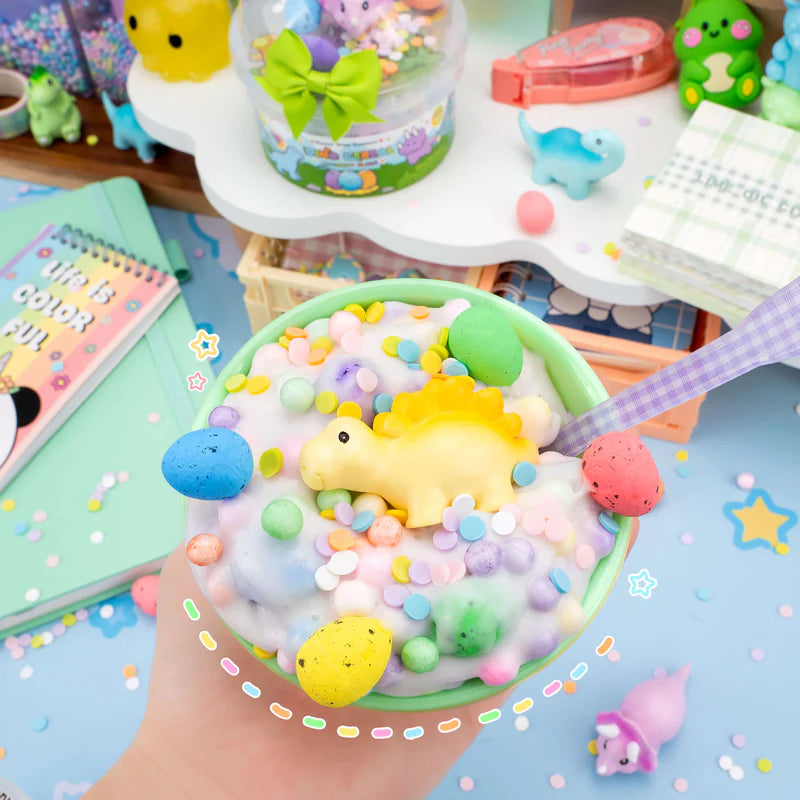 Dino Cereal Kawaii Slime