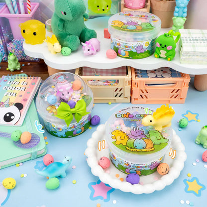 Dino Cereal Kawaii Slime