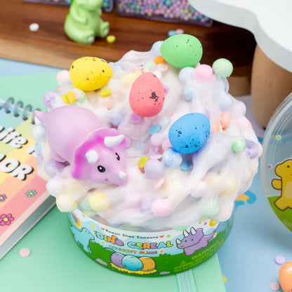 Dino Cereal Kawaii Slime