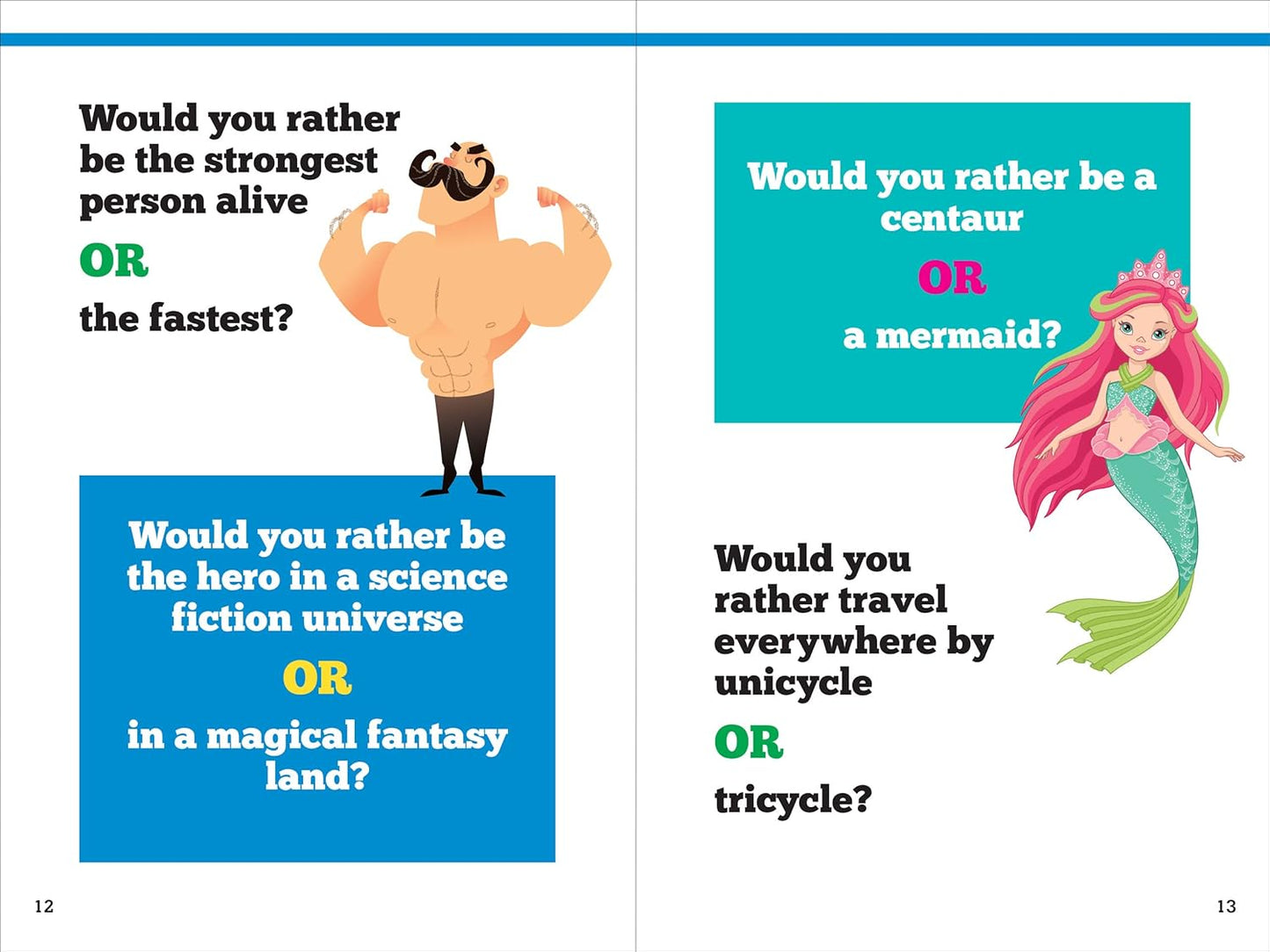 Would you Rather Pick this or that weird wacky or Downright Gross answer