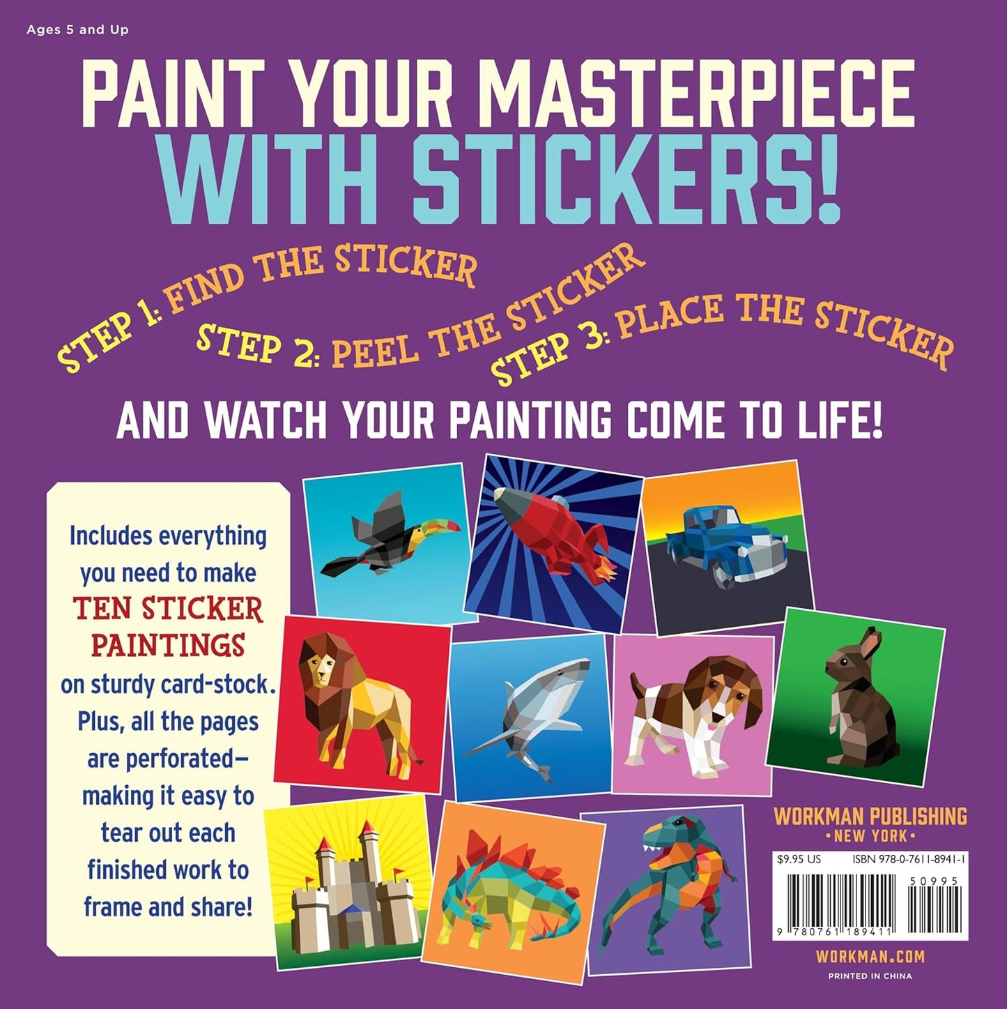 Paint by Sticker Original Kids
