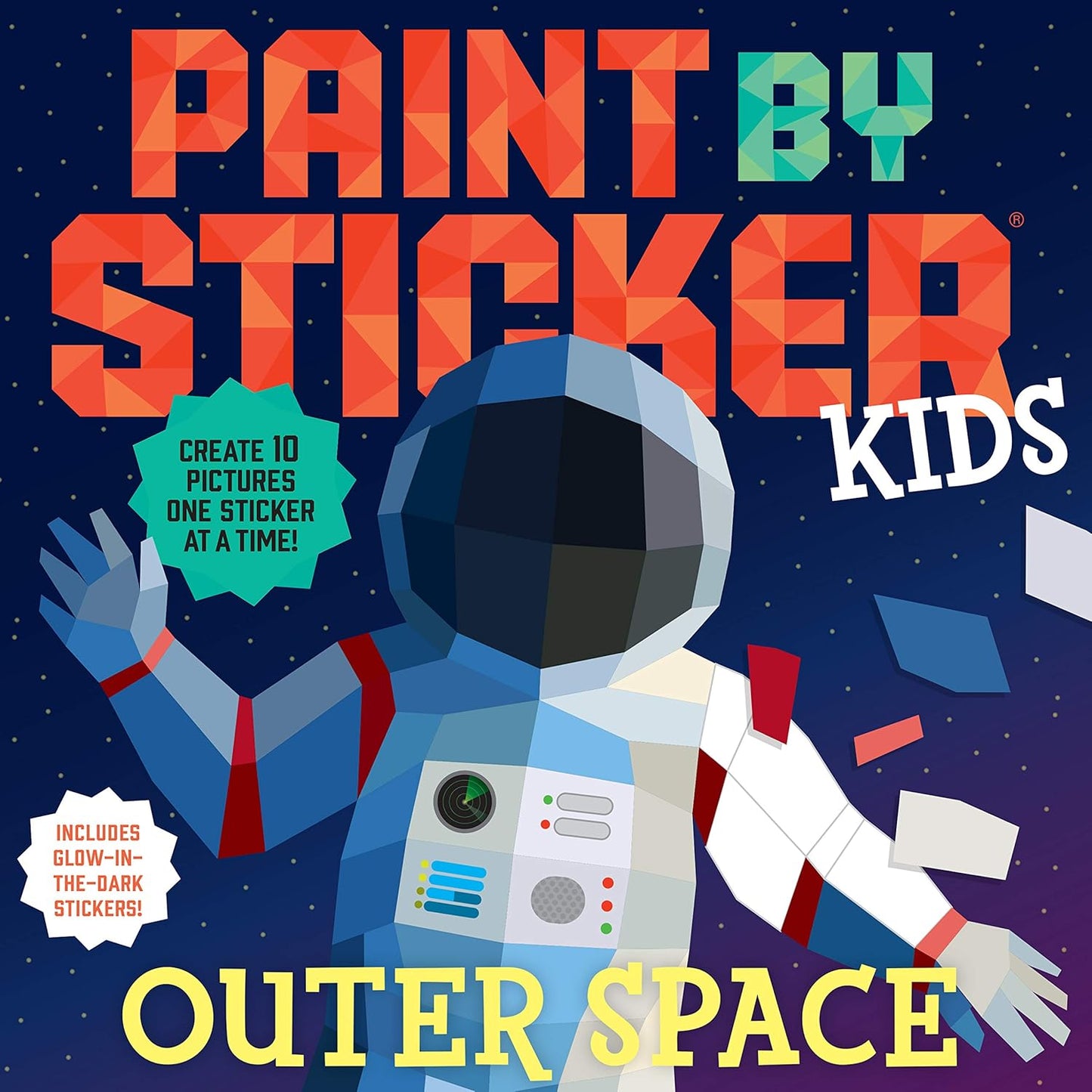 Paint Sticker Outer Space