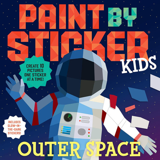 Paint Sticker Outer Space