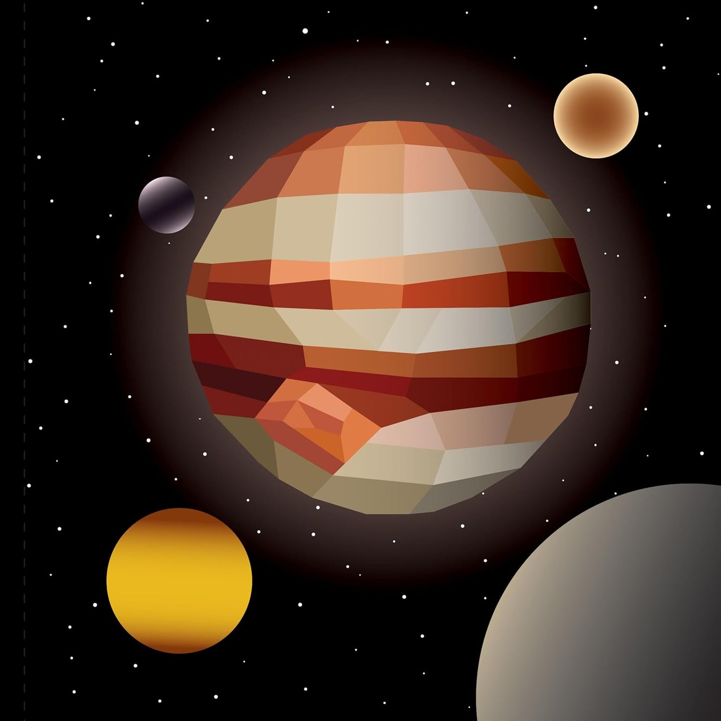 Paint Sticker Outer Space