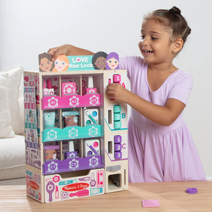 Beauty Kiosk Play Set Vending machine