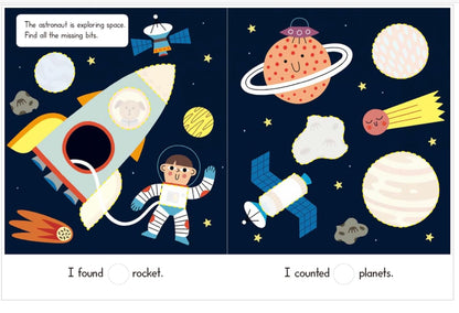 X Missing Bits Space