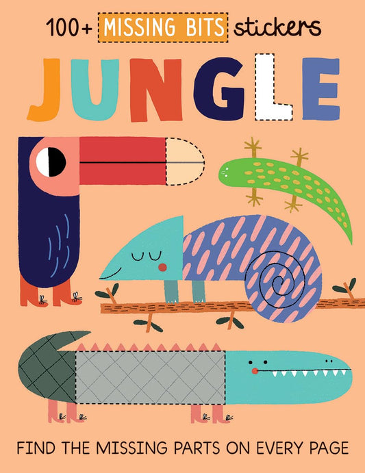 Missing Bits Jungle Book