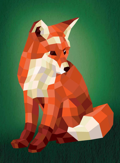 Paint by Sticker Adult