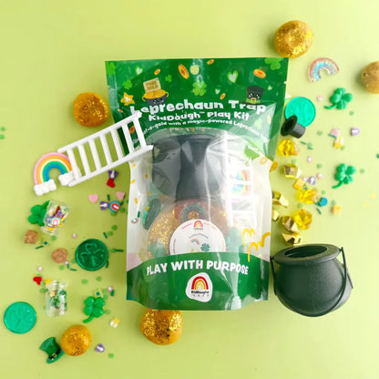 St. Pattrick's Leprechaun KidDough Playdough Kit