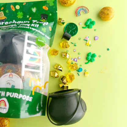 St. Pattrick's Leprechaun KidDough Playdough Kit