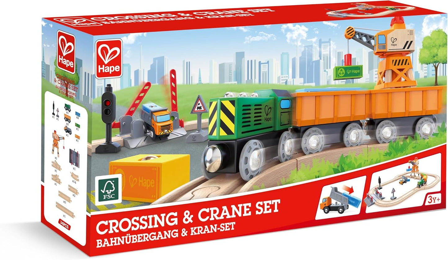 Crossing and Crane Train