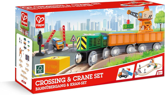 Crossing and Crane Train