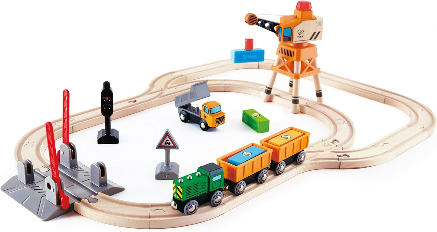 Crossing and Crane Train