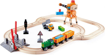 Crossing and Crane Train