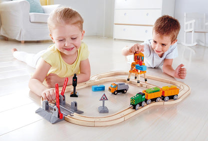 Crossing and Crane Train