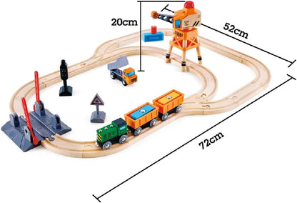Crossing and Crane Train