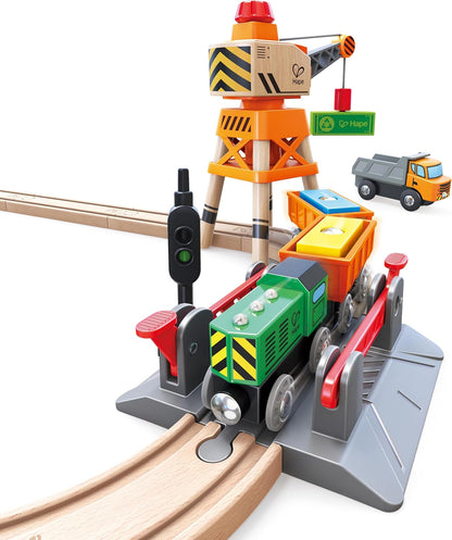 Crossing and Crane Train