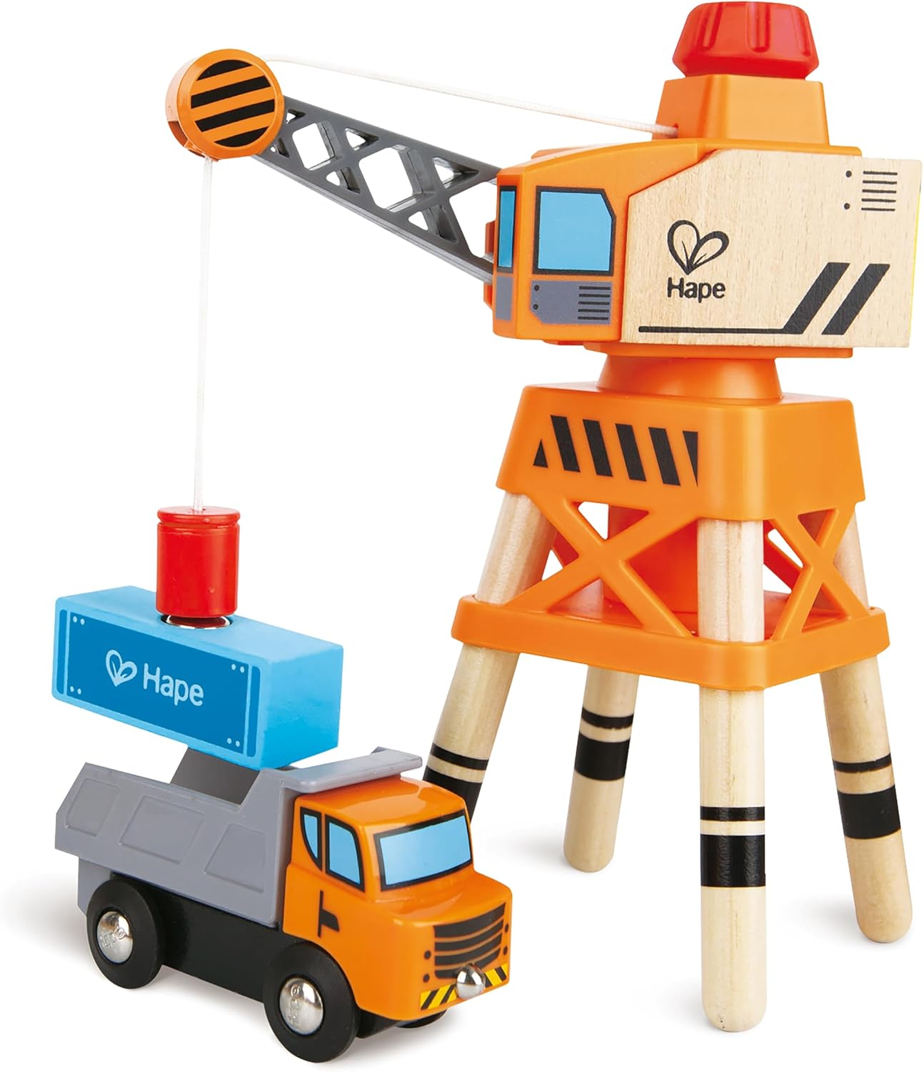 Crossing and Crane Train
