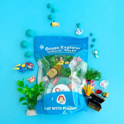 Ocean Explorer Kidough Playdough Kit