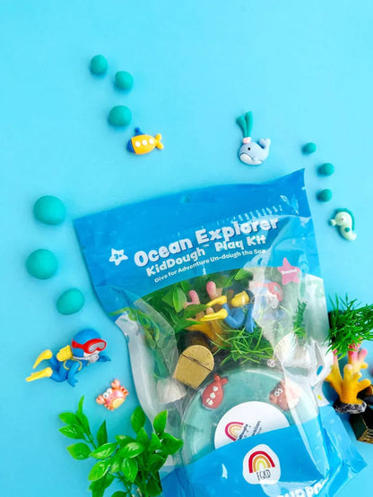 Ocean Explorer Kidough Playdough Kit