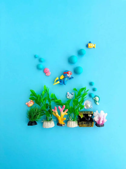 Ocean Explorer Kidough Playdough Kit