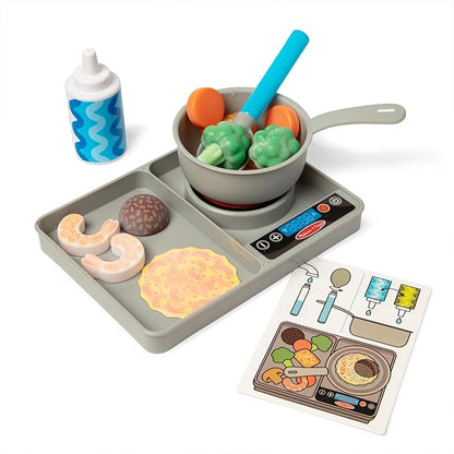 Simmer and Stir stove top play set