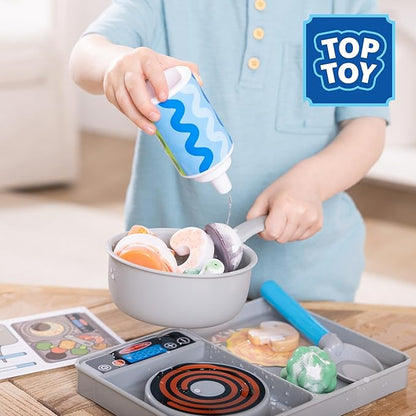 Simmer and Stir stove top play set