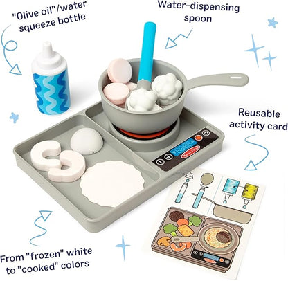 Simmer and Stir stove top play set