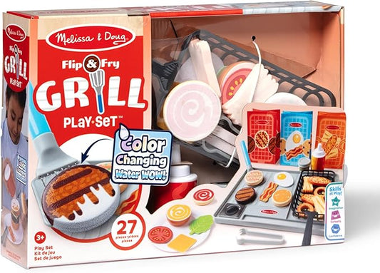 Flip & Fry Grill Play Set
