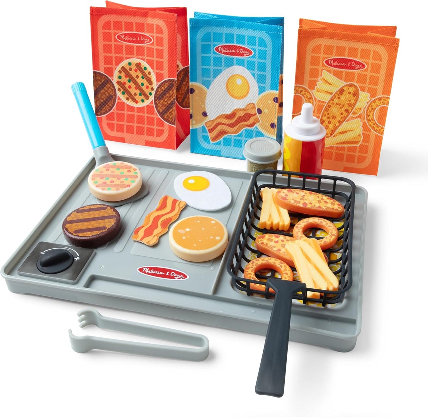 Flip & Fry Grill Play Set