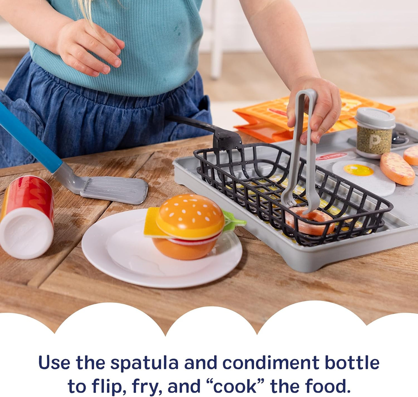 Flip & Fry Grill Play Set