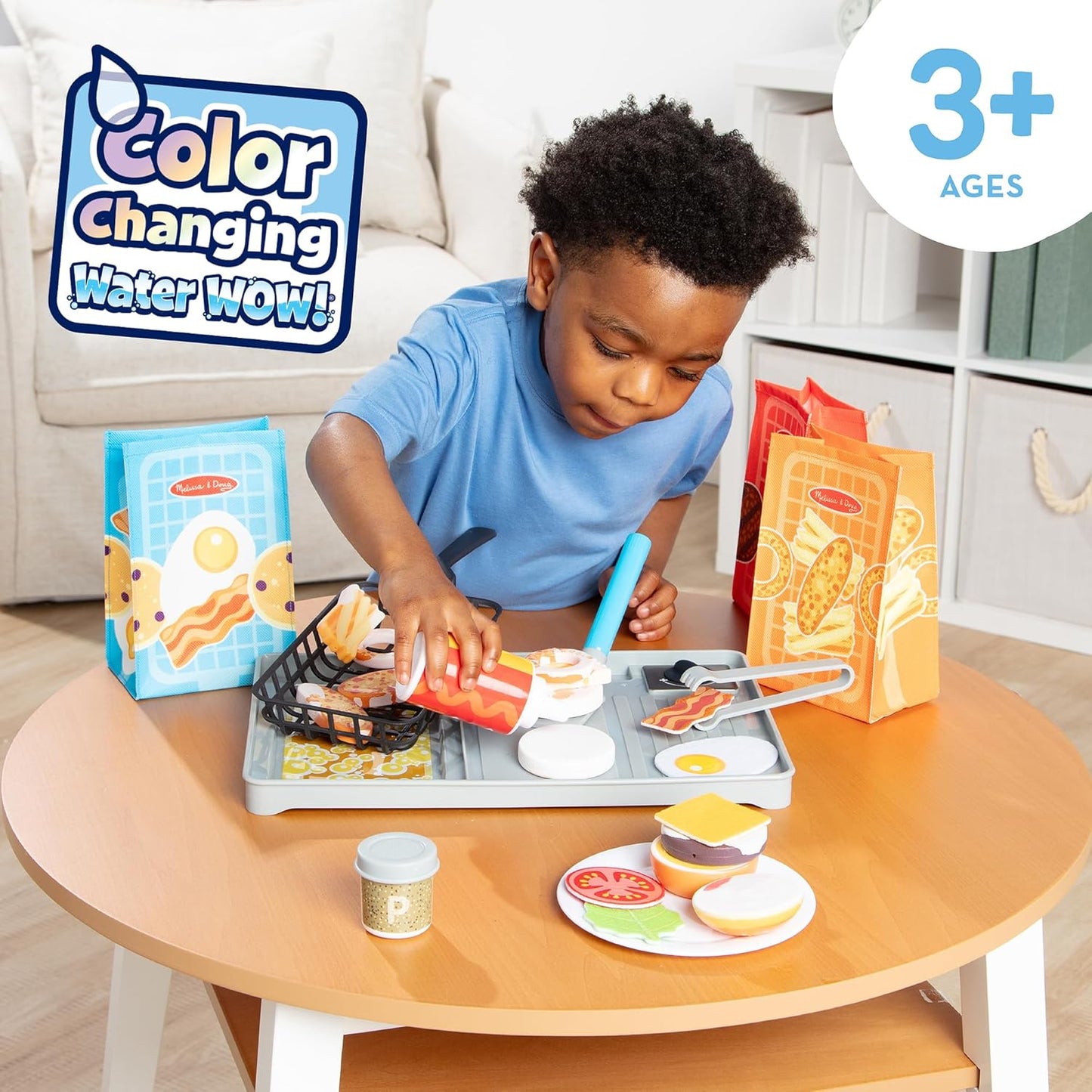 Flip & Fry Grill Play Set