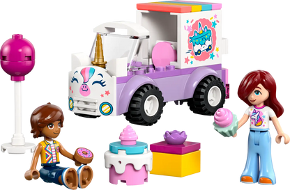 LEGO Unicorn Cake Delivery Car