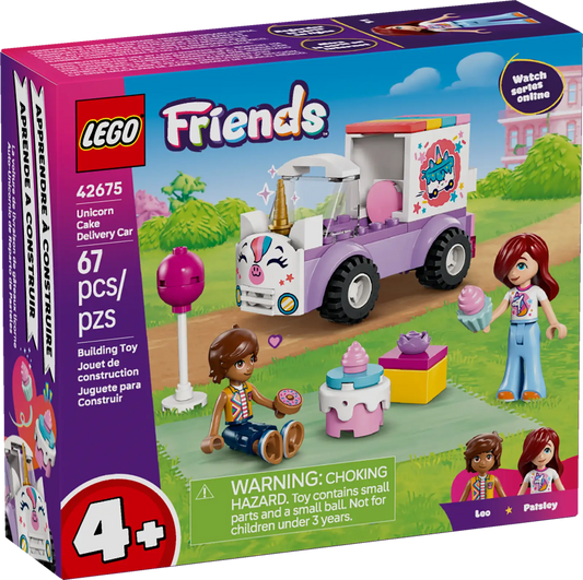 LEGO Unicorn Cake Delivery Car