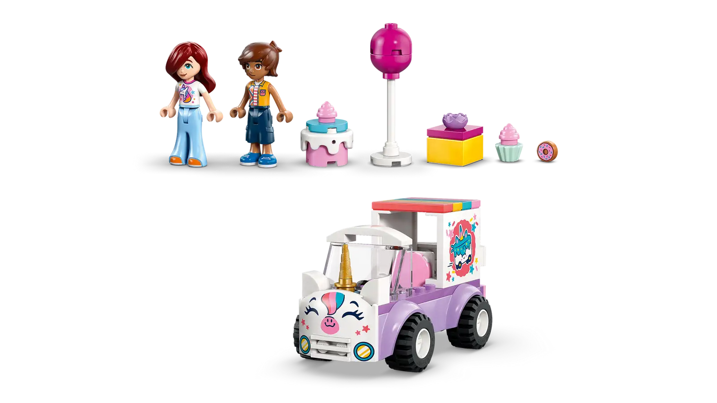 LEGO Unicorn Cake Delivery Car