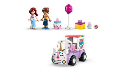 LEGO Unicorn Cake Delivery Car