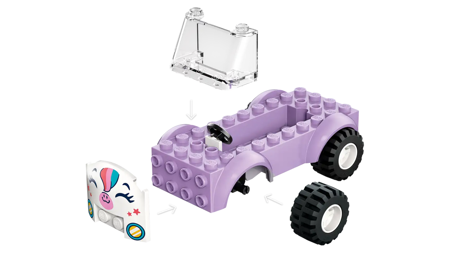 LEGO Unicorn Cake Delivery Car